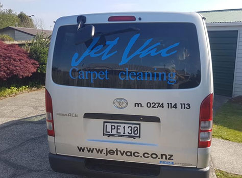 JET VAC Carpet Cleaning